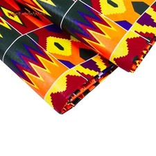 Tissu costume africain vibrant