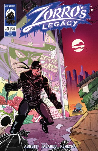 Zorro legacy variant - #3, b