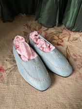 Chaussures anciennes cuir - chaussures, en