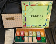 Monopoly Miro Vintage motif