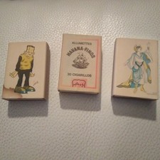 Boites allumettes diverses - 3,