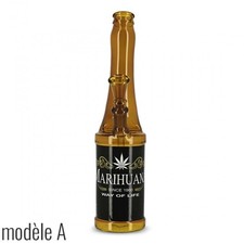 pipe a eau bouteille de bière