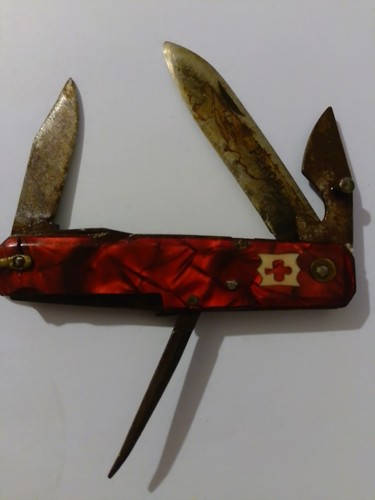 Ancien couteau poche - ancien, pradel