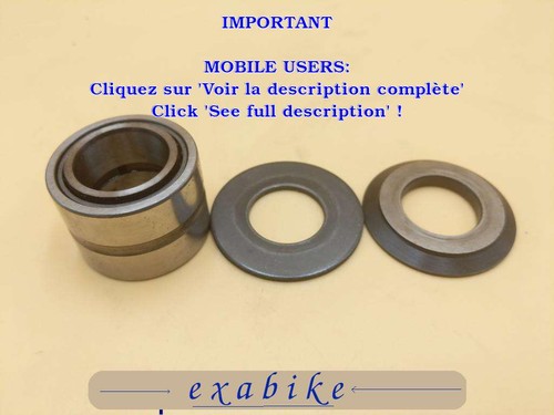 Roulement aiguilles cloche - roulement,