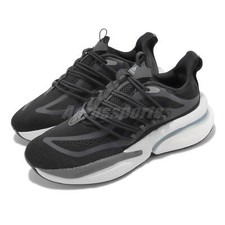 adidas AlphaBoost V1 Black Grey White Men Road Running Sports Shoes HP2758