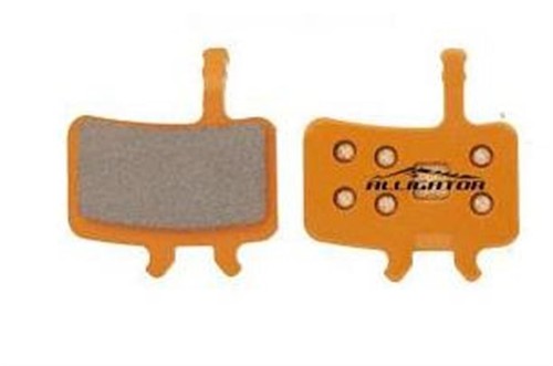 Brake pads alligator organic - brake,