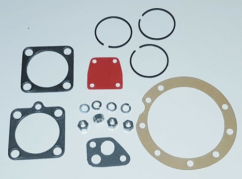 Joints membrane rouge segments - rouge,