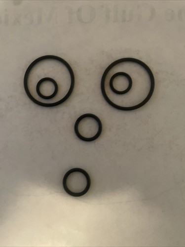 Ring kit scuabpro uwatec - 2, o-ring