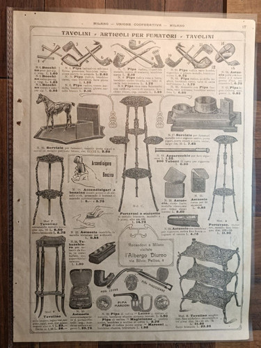 Table articles fumeurs - table,,