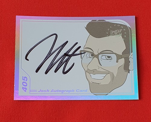 Trading card limited run - limited, #405