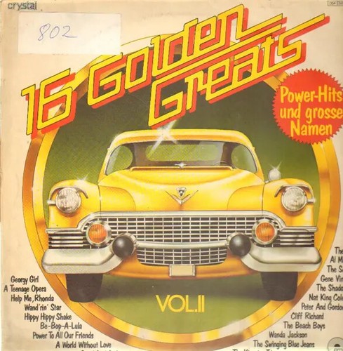 Golden greats vol - greats, ii