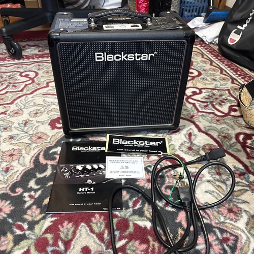 Blackstar tube combo - blackstar, ht-1r