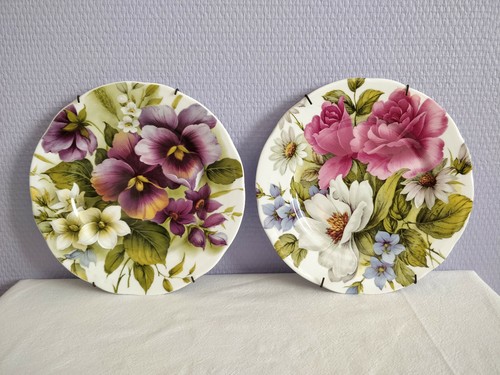 Lot assiettes decoratives - de, 2