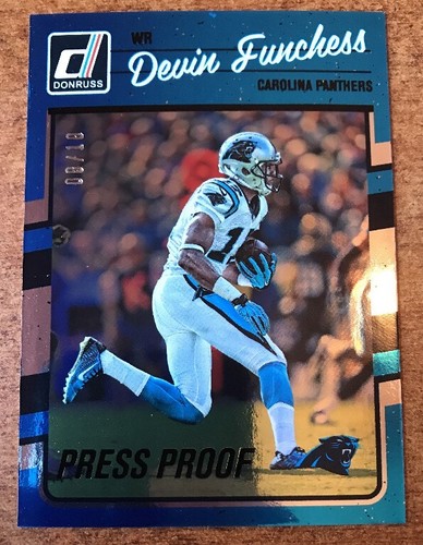 2016 donruss press proofs - press,