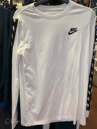Shirt blanc manche longue - blanc,