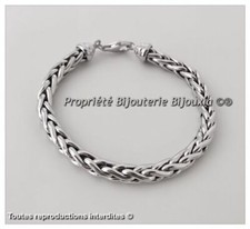 Bracelet Maille Palmier En