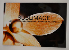 CHANEL PARIS SUBLIMAGE ENSEIGNE PRESENTOIR DE MAGASIN AIMANTE