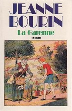 La garenne.Jeanne BOURIN.Le Grand Livre du Mois B009