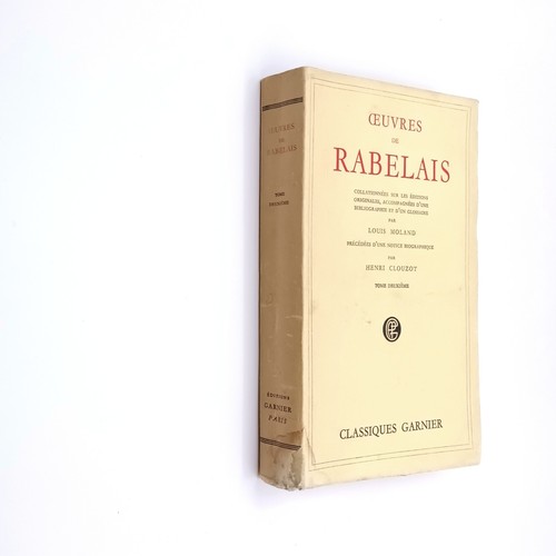 Oeuvres rabelais par - de,