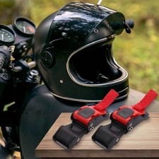 Plastique Casque Moto Vitesse Pince Jugulaire Sortie Tirer Boucle Ceinture