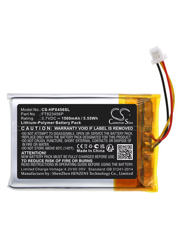 Battery ft823456p for - battery,