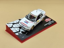 1/43 Subaru Impreza 555 WRC #4 Rallye Monte Carlo 1996 Béguin IXO Altaya
