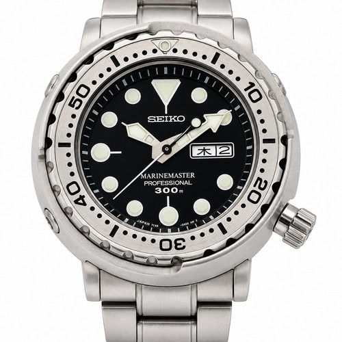 Seiko marinemaster 300m tuna - seiko,