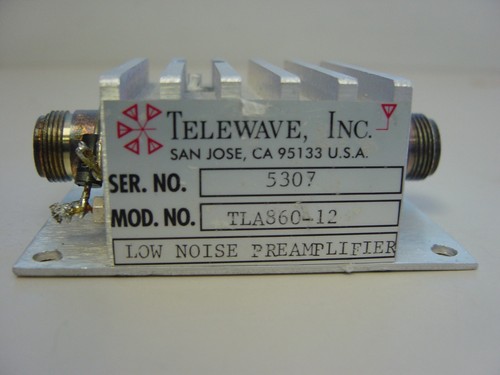 Telewave tla860 12db - telewave, tla860-12