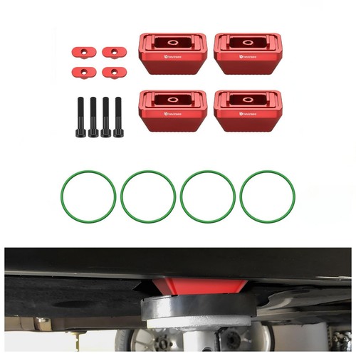 Jack pad set pour - jack, bmw