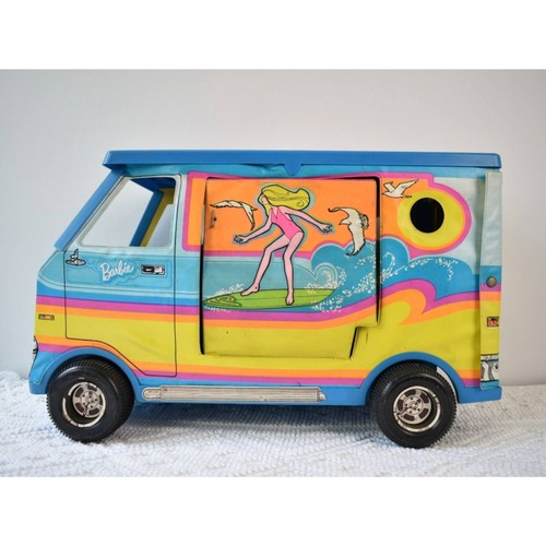 Barbie beach van - beach, /