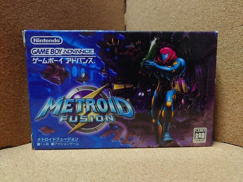 Game boy advance metroid - game,