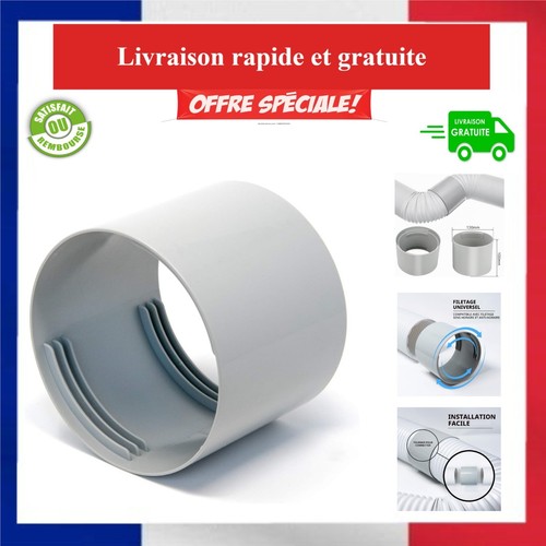 Tuyau évacuation 130 mm - tuyau,