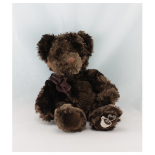 Doudou ours marron - , chocolate
