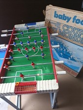 Baby foot Charton vintage Coupe du Monde ancien jeu rétro collection football