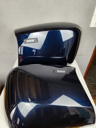 Paire couvercles valises bmw - couvercles,