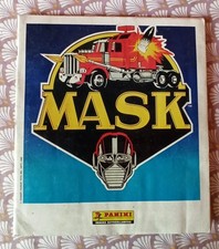 ALBUM PANINI MASK incomplet  manque 26 vignettes