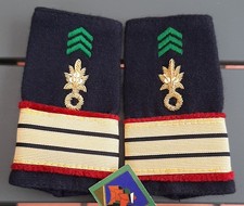 Fourreaux brodés Médecin