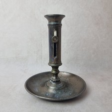 Bougeoir Vintage en Métal