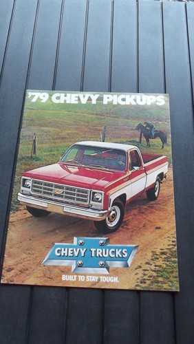 Catalogue brochure chevrolet - catalogue/brochure,