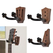 Crochet mural pour guitare