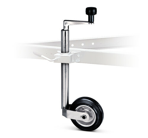Roue jack pour remorques - de,