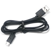 CORDON D'ALIMENTATION 1M CABLE CHARGEUR NOIR PRISE MICRO USB ORIGINAL ASUS