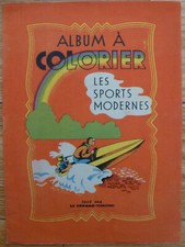 LES SPORTS MODERNES Album à