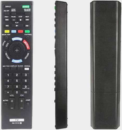 New replaced remote control - new,