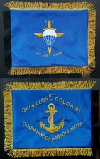 FANION souvenir brodé 6è