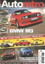 AUTO RETRO N°353 BMW M3 / VANDEN PLAS 1300/ GS BIROTOR / MG TF / ALFA ROMEO 2600
