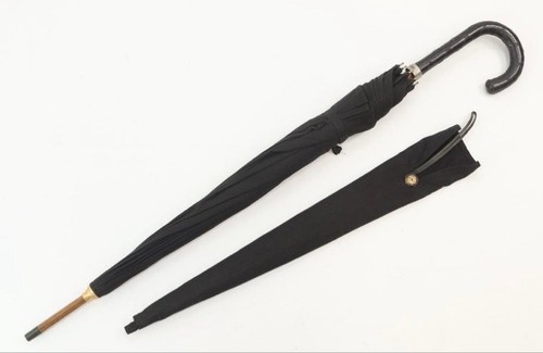 Parasol long chanel bicolore - long,