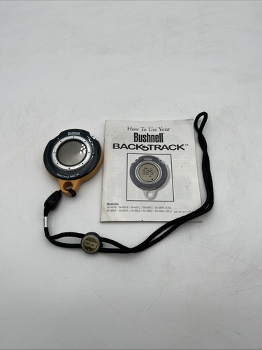 Bushnell backtrack personal - bushnell,