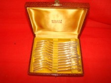 Coffret fourchettes à - de, 12