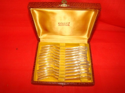 Coffret fourchettes à - coffret, de